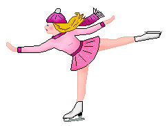 Image result for free clip art ice skater