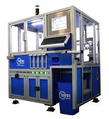 Medidor Automático de Peso e Posicionamento de Vedante para ...