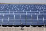 China builds huge solar power station which could power a million