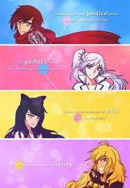 RWBY on Pinterest | Blake Belladonna, Ruby Rose and Deviantart via Relatably.com