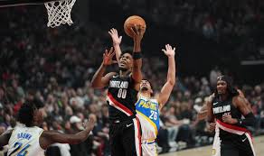 Scoot Bounces Back To Life Blazers Past Pacers