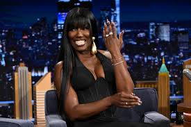 Bozoma Saint John Shows Off Engagement Ring and Friendship with Jimmy Fallon