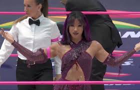 Mercedes Mone Honors Selena Quintanilla with CMLL Entrance