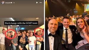 Ben Cousins, Judd drama flipped on head