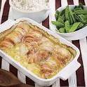 Kyckling- och baconrullar Recept frn Kö