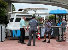 Epcot Popcorn Cart Fire and Smoke Haze