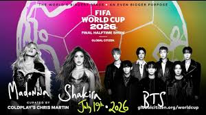 Madonna, Shakira e BTS vão estrelar o histórico Show do Intervalo da Final