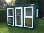 Flat pack office