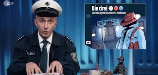 „ZDF Magazin Royal“: Böhmermanns lückenhafte „Ermittlung“ gegen den „mysteriösen Polizeiprofessor“
