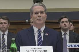 Treasury Secy. Bessent Testifies on U.S. Economy