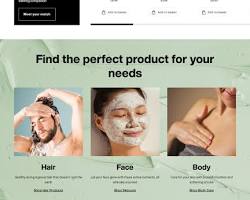 various products displayed on an online store resmi