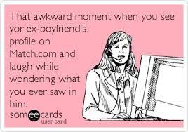 ex boyfriend&#39;s online dating profile | Life Quotes.... | Pinterest via Relatably.com