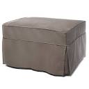 Castro Convertible Sleeper Ottoman-Single, Soho Pearl - Traditional