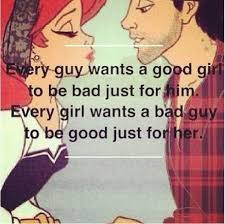 Disney quotes Ariel Eric cute bad girls good guys | Realest Shit ... via Relatably.com