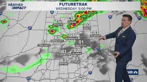Indiana Wednesday storm zones: When to expect rain and severe threats