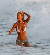 Lily James Physique - Beachside