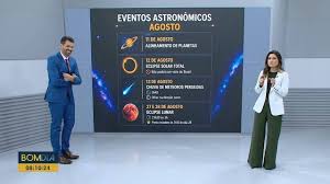 Chuva de meteoros é destaque no céu de agosto