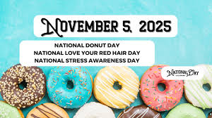 Sweet Celebration National Donut Day at Ridge Donut Cafe