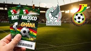 Mexico Vs Ghana