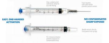 Retractable Technologies 10311 - Syringe 3cc 23gx1 ...