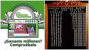 Resultados Sorteo Superior