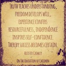 Great Art and Life Quotes on Pinterest | Aleister Crowley, Artist ... via Relatably.com