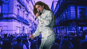 Habrá ley seca en el Centro Histórico por concierto de Shakira en el Zócalo