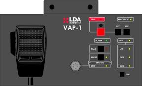 VOICE ALARM PANEL