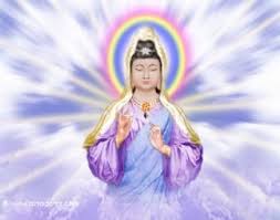 Image result for mother mary, quan yin, green and white tara