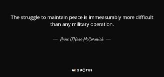 TOP 6 QUOTES BY ANNE O&#39;HARE MCCORMICK | A-Z Quotes via Relatably.com