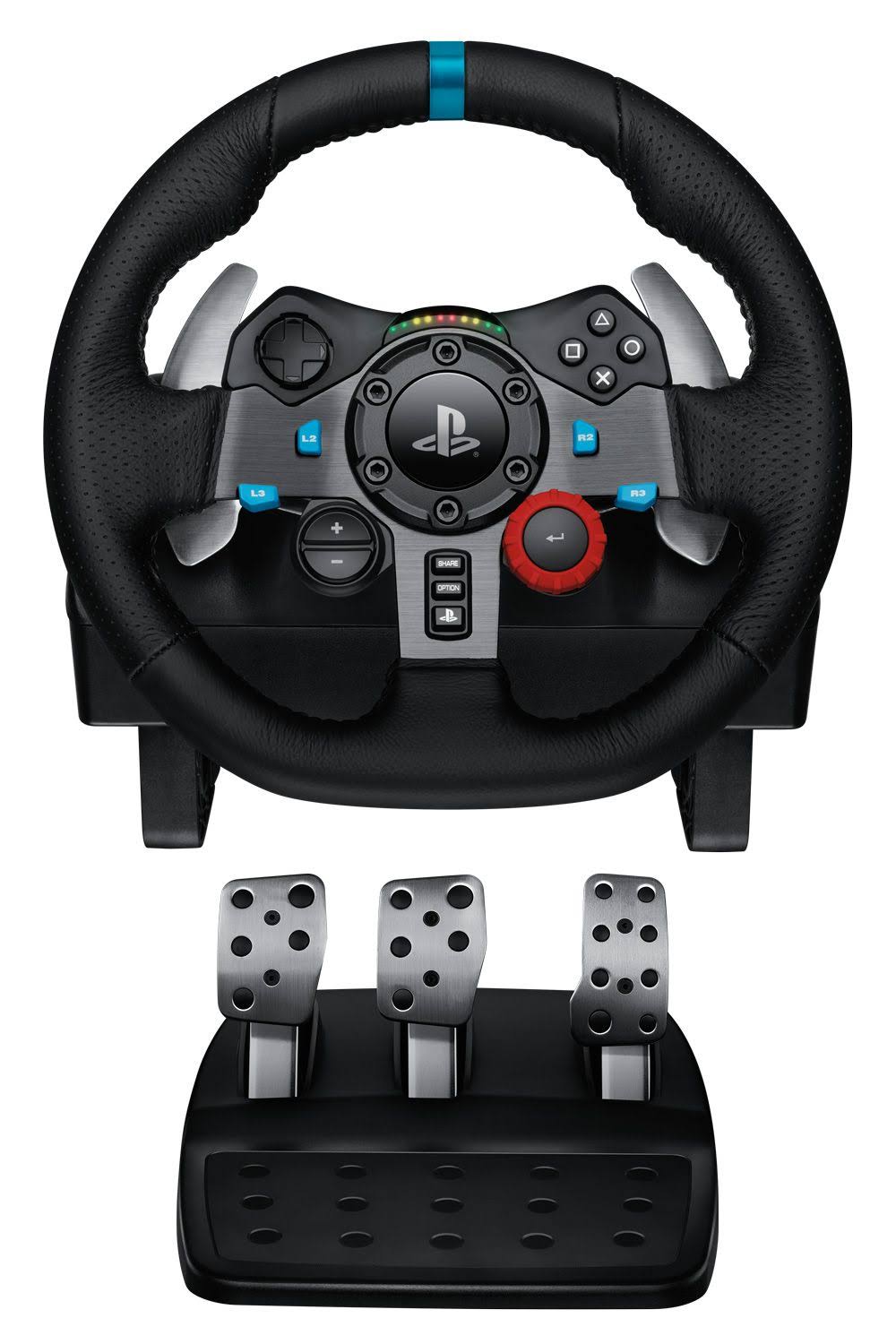 Logitech G29 Driving Force Racing Wheel for PS4