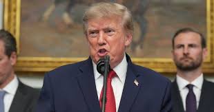 Donald Trump Claims U.s. Territories Role for Strait of Hormuz