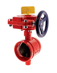 GD-4863-8N - Butterfly Valve - Ductile Iron, Fire Protection ...