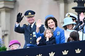 Bejeweled Royals Give Thanks for the King of Sweden’s 80th Birthday