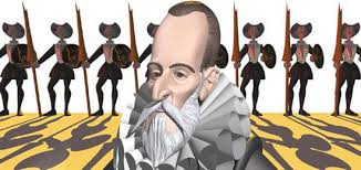 Resultado de imagen de miguel de cervantes