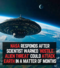 Nasa responds to hostile alien threat claims
