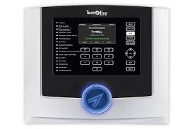 Addressable fire detection control panel 1 Loop ...