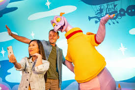 Disney theme park character representing the company’s new experiences strategy