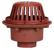 MIFAB R1220 Medium Sump Roof Drain