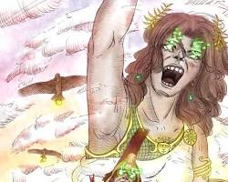 Image of Athena Goddess Iliad classical art