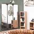 Miroir en mtal Maisons Du Monde - Achat facile et prix moins cher