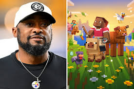 Mike Tomlin is a Super Bowl-winning coach. His real passion might have been ‘Minecraft.’