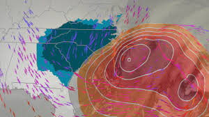Nor'easter, Winter Storm Dumps Heavy Snow In Carolinas, Georgia, Virginia