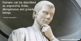 Niccolo Machiavelli Quotes On Fear. QuotesGram via Relatably.com