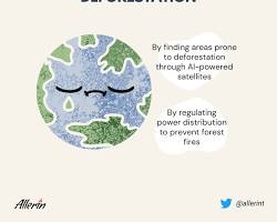 Reducing deforestation with AI automated machines