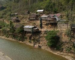 Image of Hill tribe village in the Cardamom Mountains
