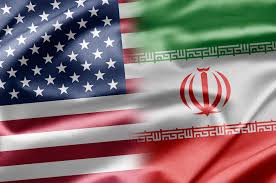 Image result for IRAN-USA FLAG
