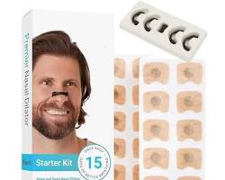 Aesthetic Magnetic Nose Strip resmi