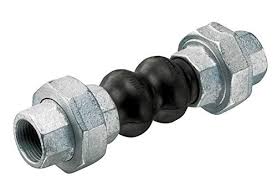 Herco Twin Sphere EPDM Rubber Expansion Joint Union x Union ...
