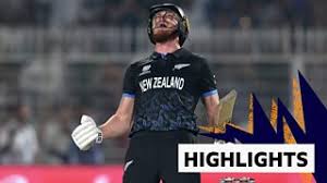 T20 World Cup: Allen century powers New Zealand into T20 World Cup final